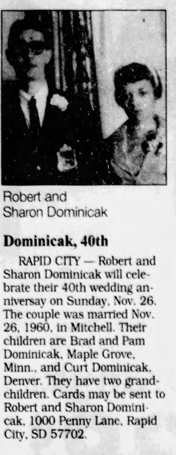 Clipping from Rapid City Journal